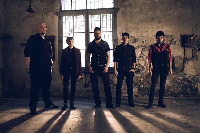 Fotografía promocional de A Contra Blues