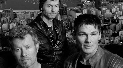 a-ha concert in Paris