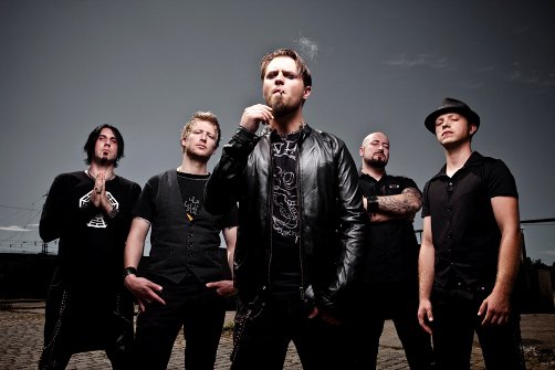 Promofoto von A Life Divided.
