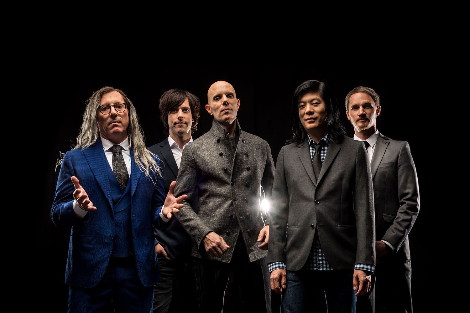 Promofoto von A Perfect Circle Tribute.