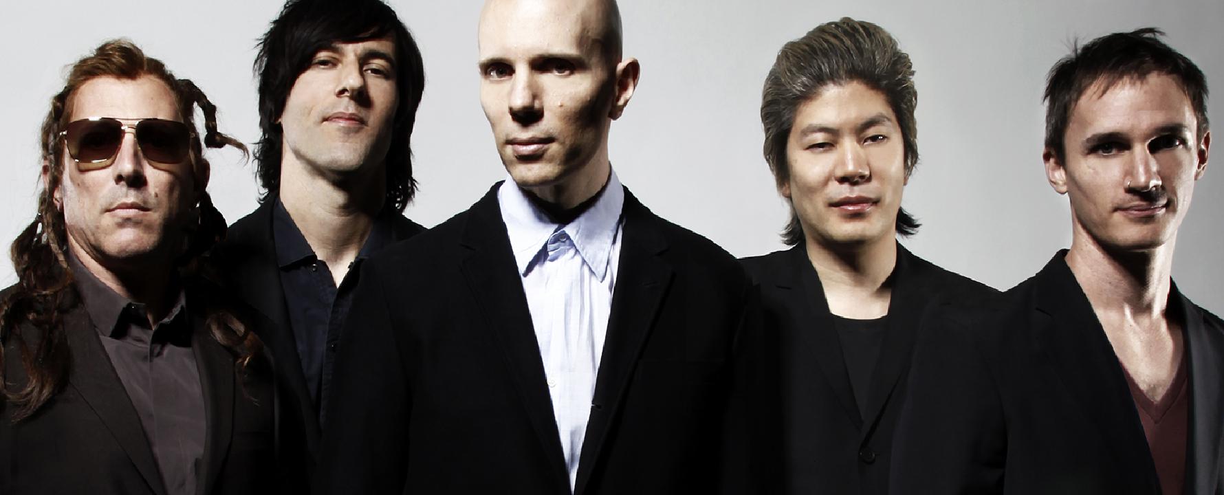Promotional photograph of A Perfect Circle.
