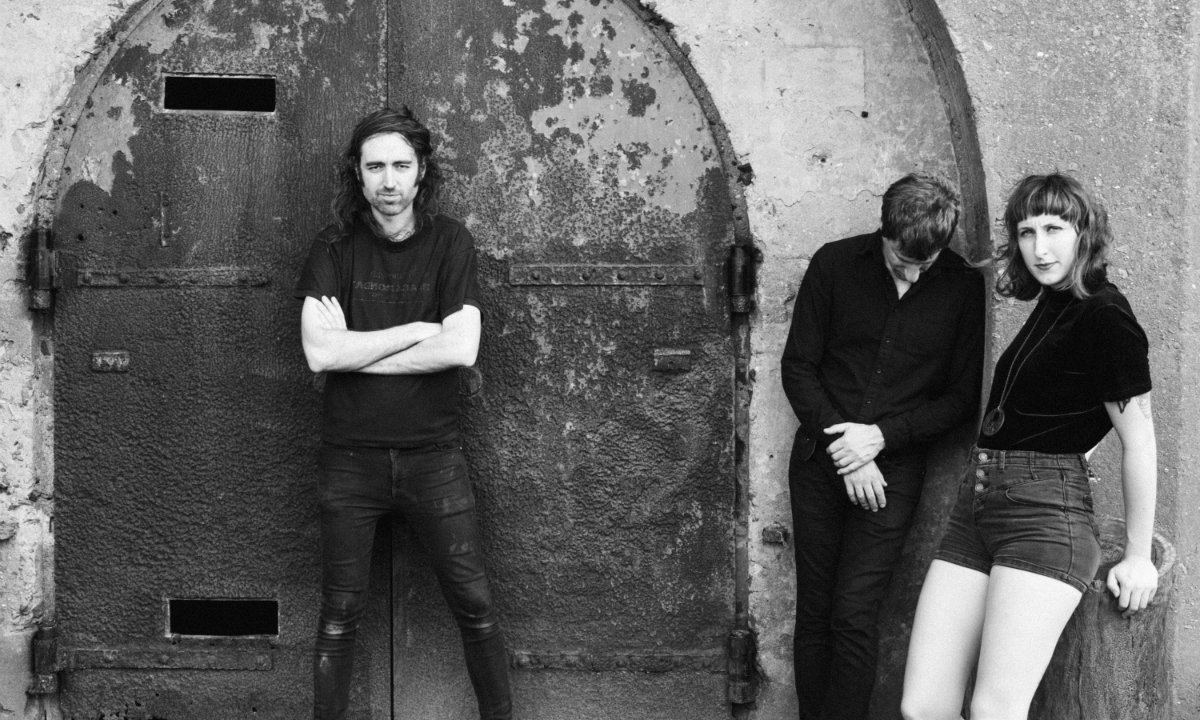 Promofoto von Concierto de A Place to Bury Strangers en Zúrich.