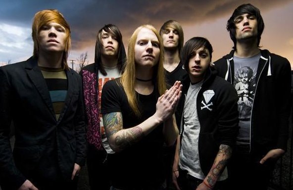 Fotografía promocional de A Skylit Drive