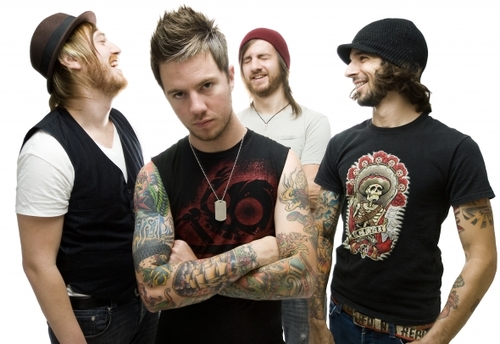 Fotografía promocional de A Static Lullaby