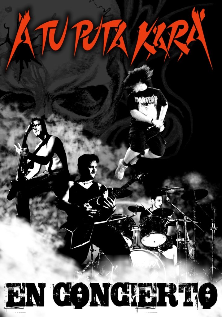 Fotografía promocional de A tu puta kara