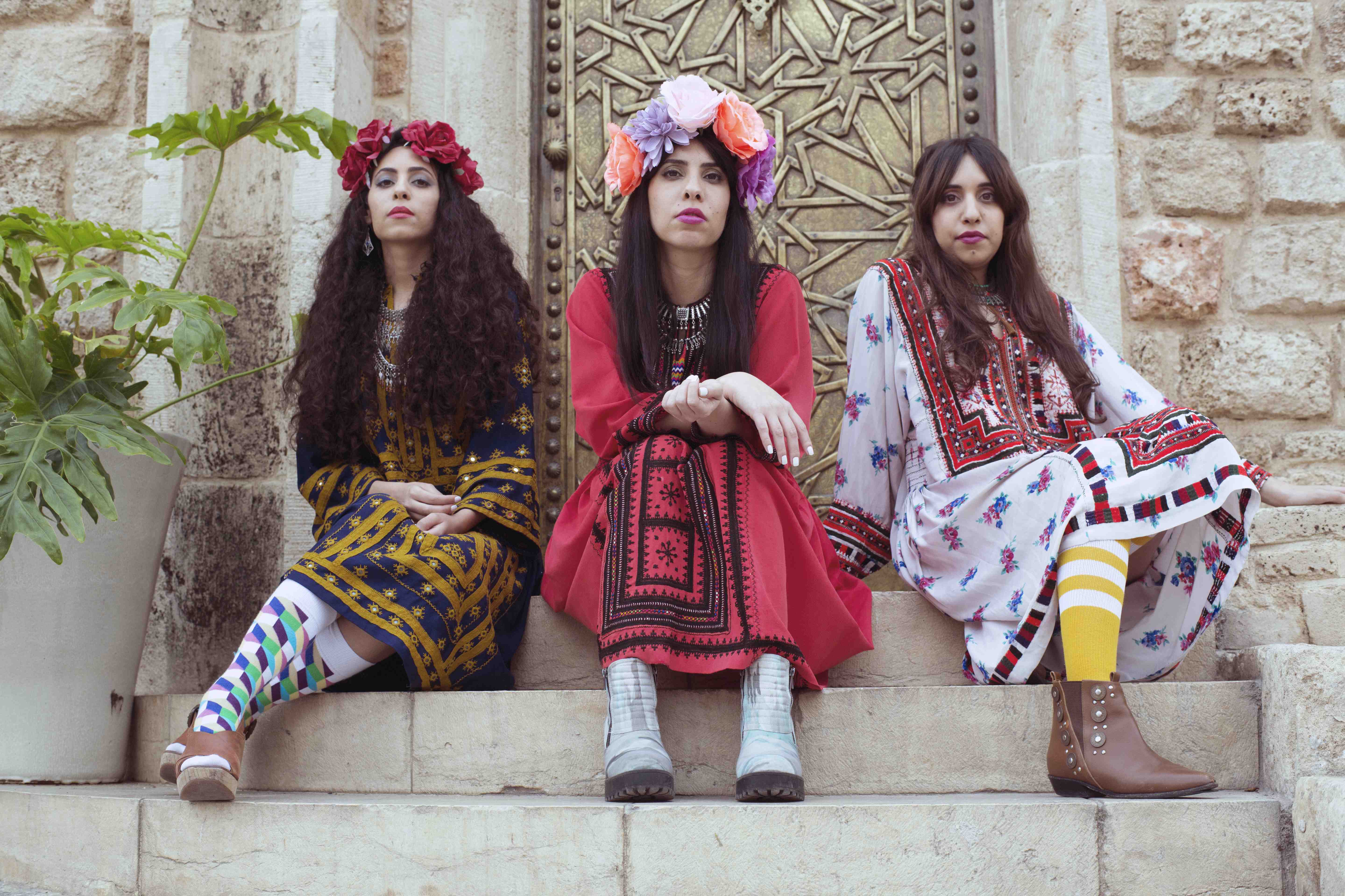 Promotional photograph of A-WA.