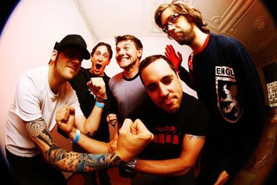 Fotografía promocional de A Wilhelm Scream