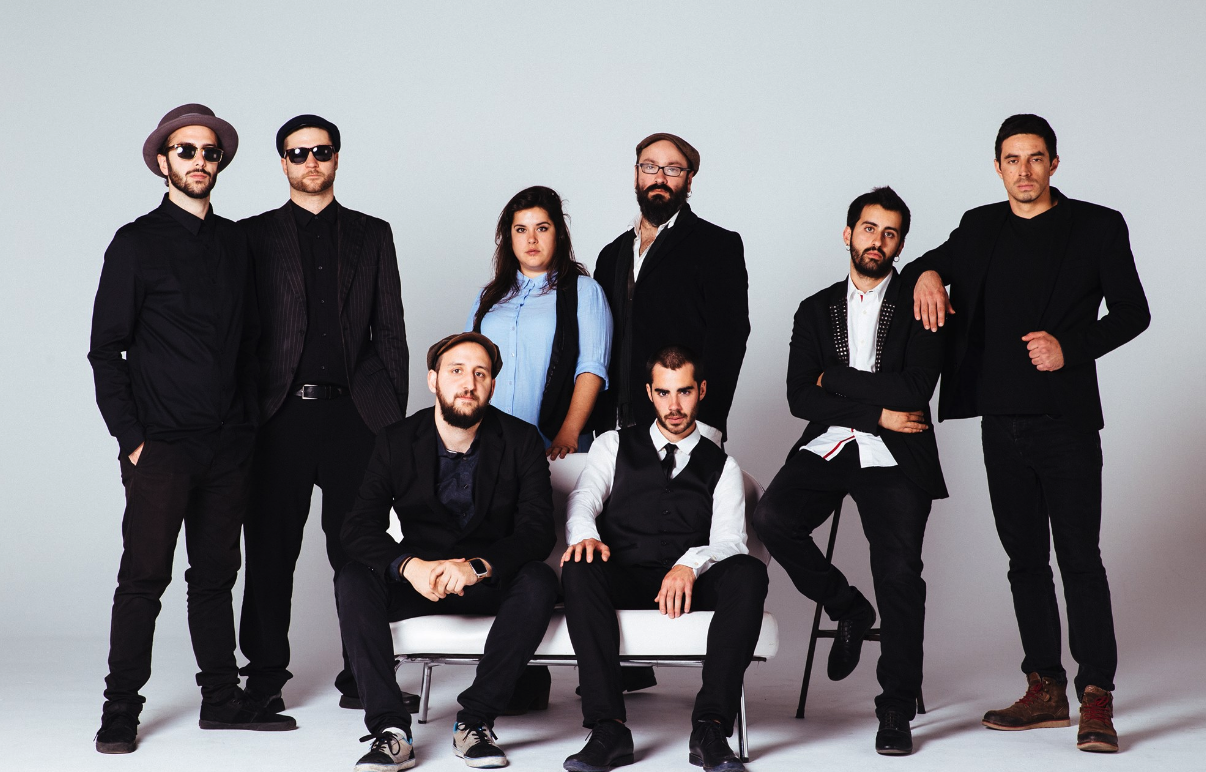 Fotografía promocional de A4 Reggae Orchestra