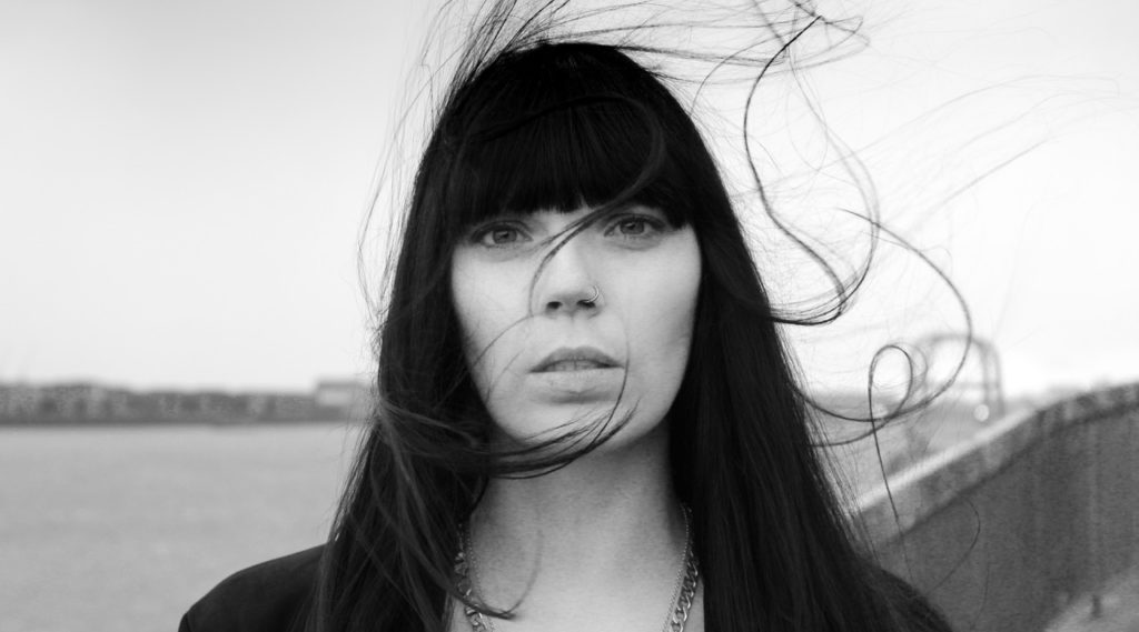 Fotografía promocional de Concierto de A.A Williams en París