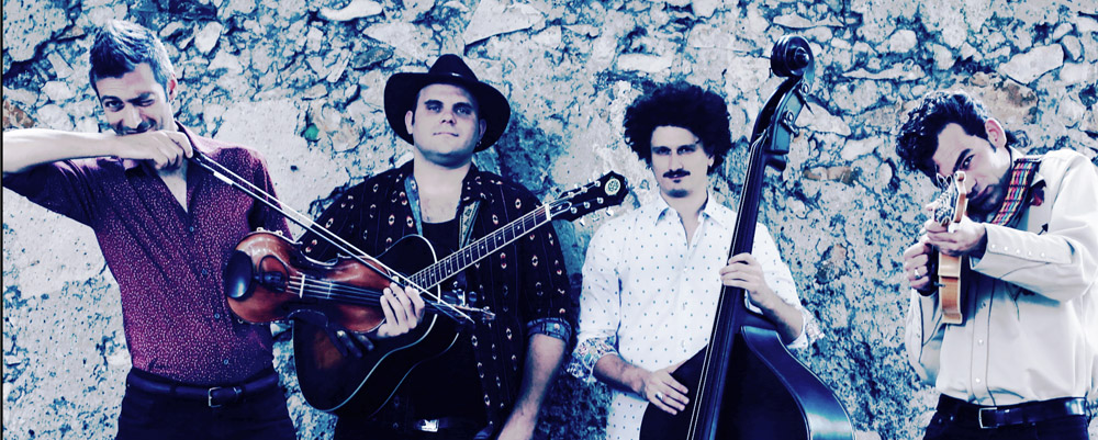 Fotografía promocional de Aälma Dili