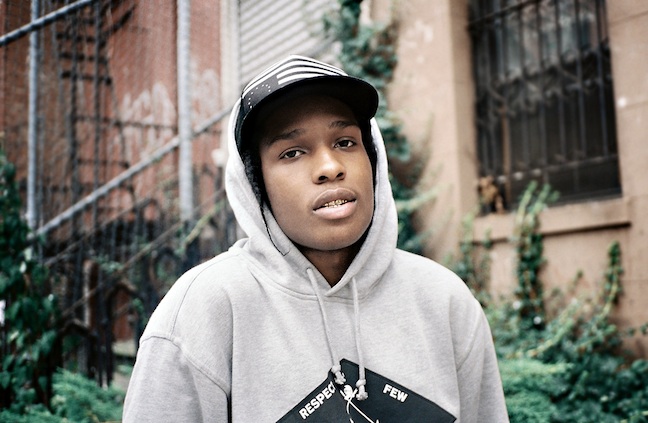 Promotional photograph of A$AP Mob.