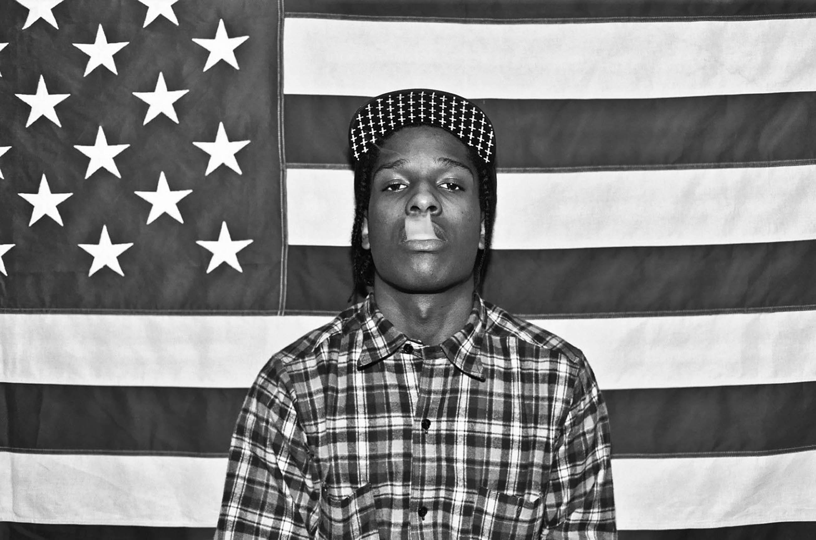 Fotografía promocional de A$AP ROCKY
