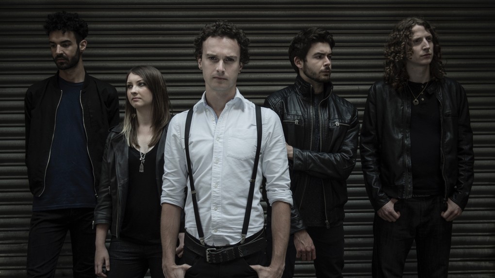 Fotografía promocional de Aaron Buchanan & The Cult Classics