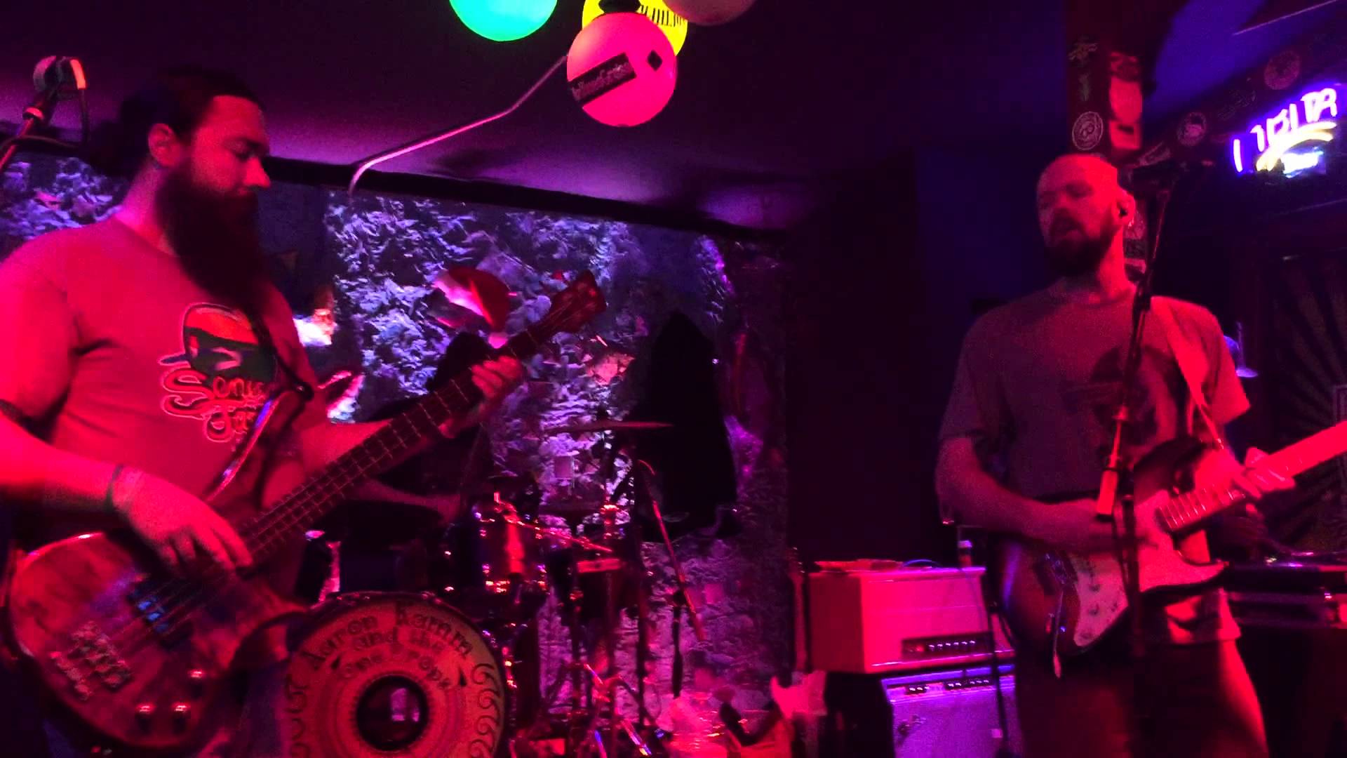 Promotional photograph of Aaron Kamm & The One Drops.