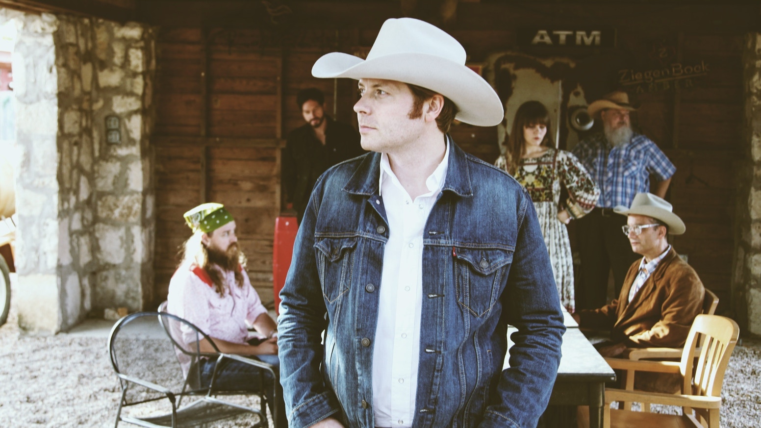 Fotografía promocional de Aaron McDonnell