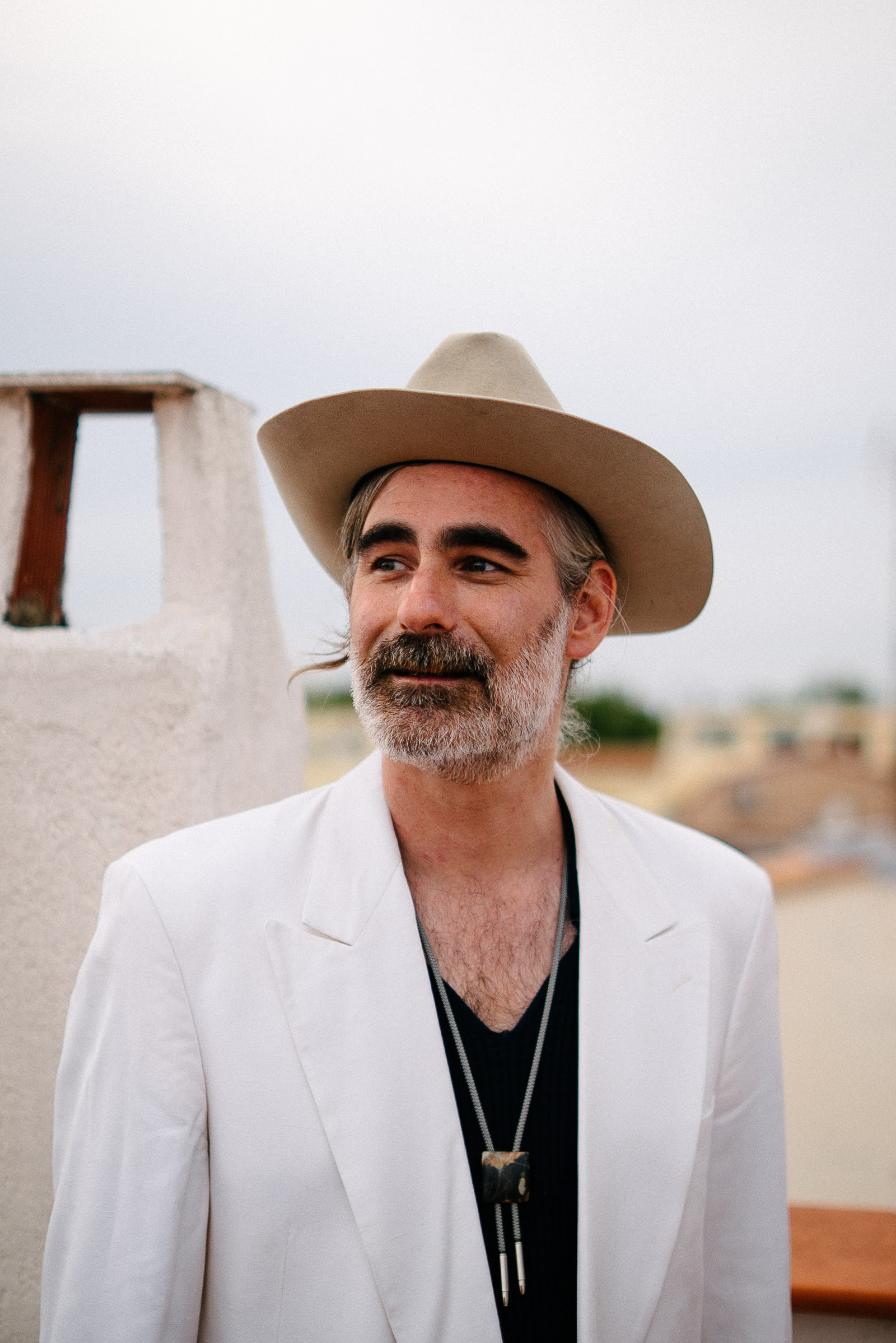 Fotografía promocional de Aaron Rux