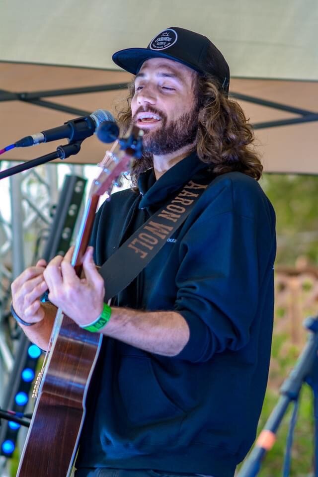 Fotografía promocional de Aaron Wolf