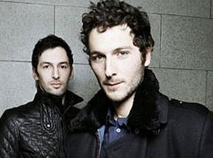 Fotografía promocional de Aaron