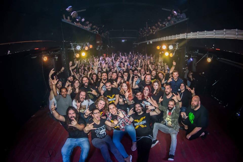 Fotografía promocional de Abaixo Cu Sistema