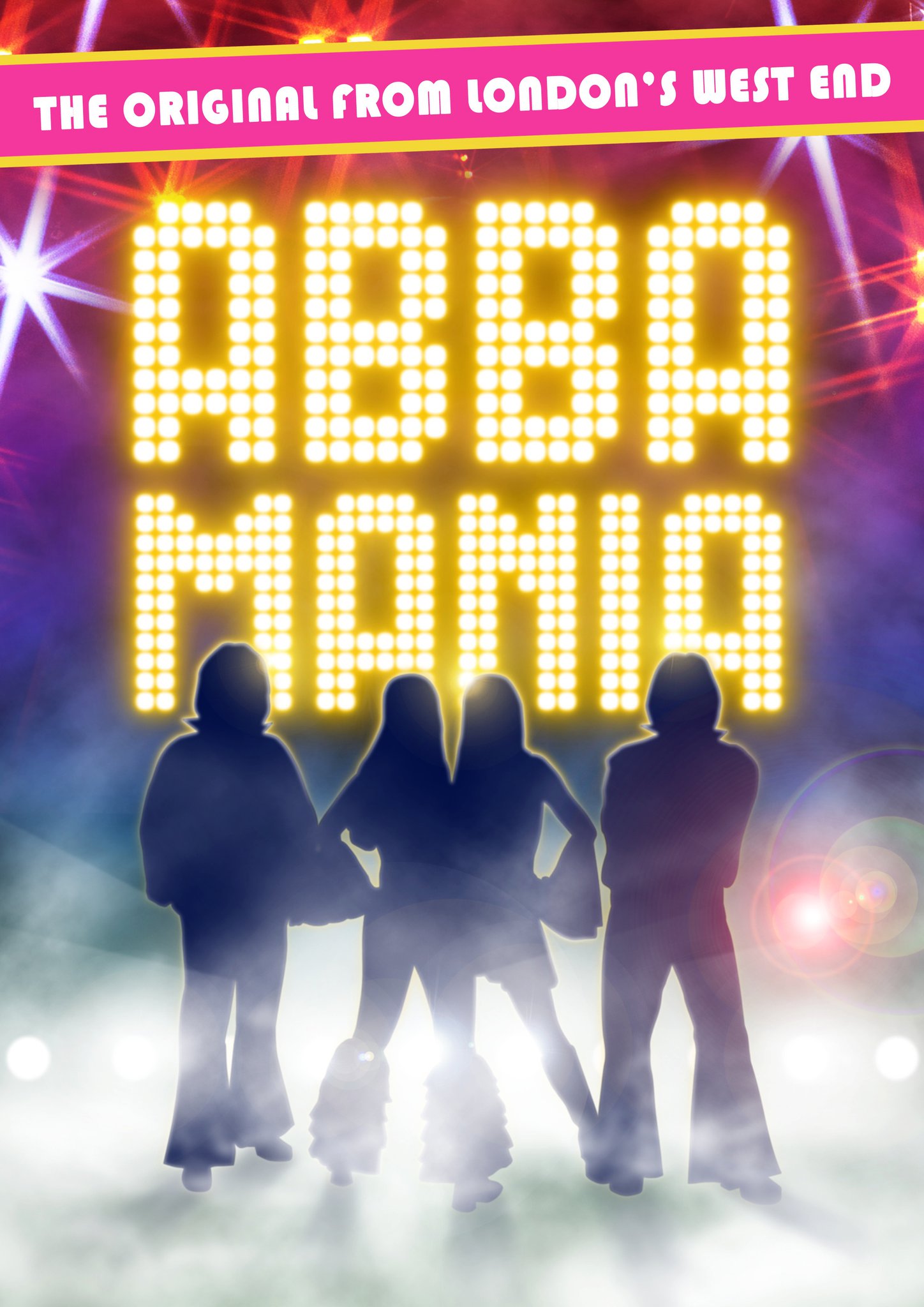 Fotografía promocional de Concierto de Abba Mania en Le Cannet