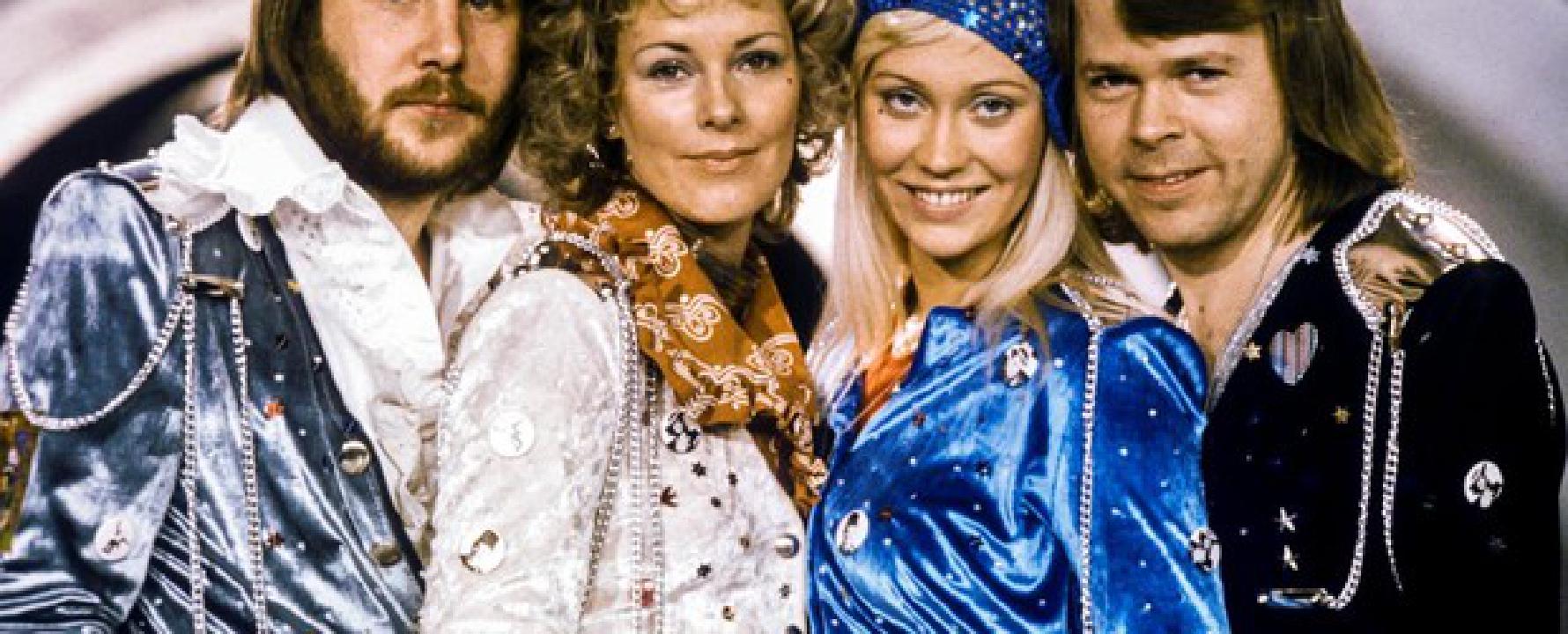 Promotional photograph of ABBA.
