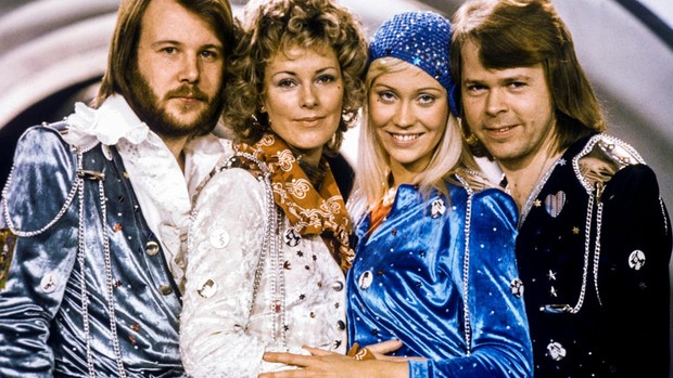 Promotional photograph of ABBA.
