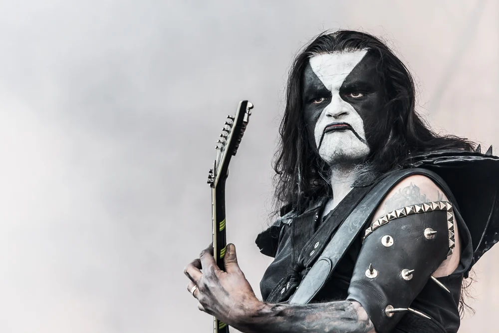 Fotografía promocional de Concierto de Abbath Doom Occulta en Pratteln
