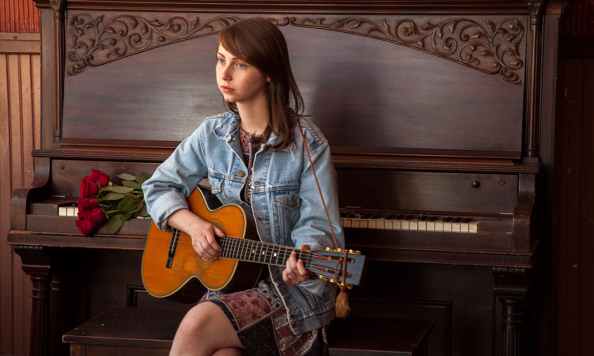 Fotografía promocional de Abbey Waterworth