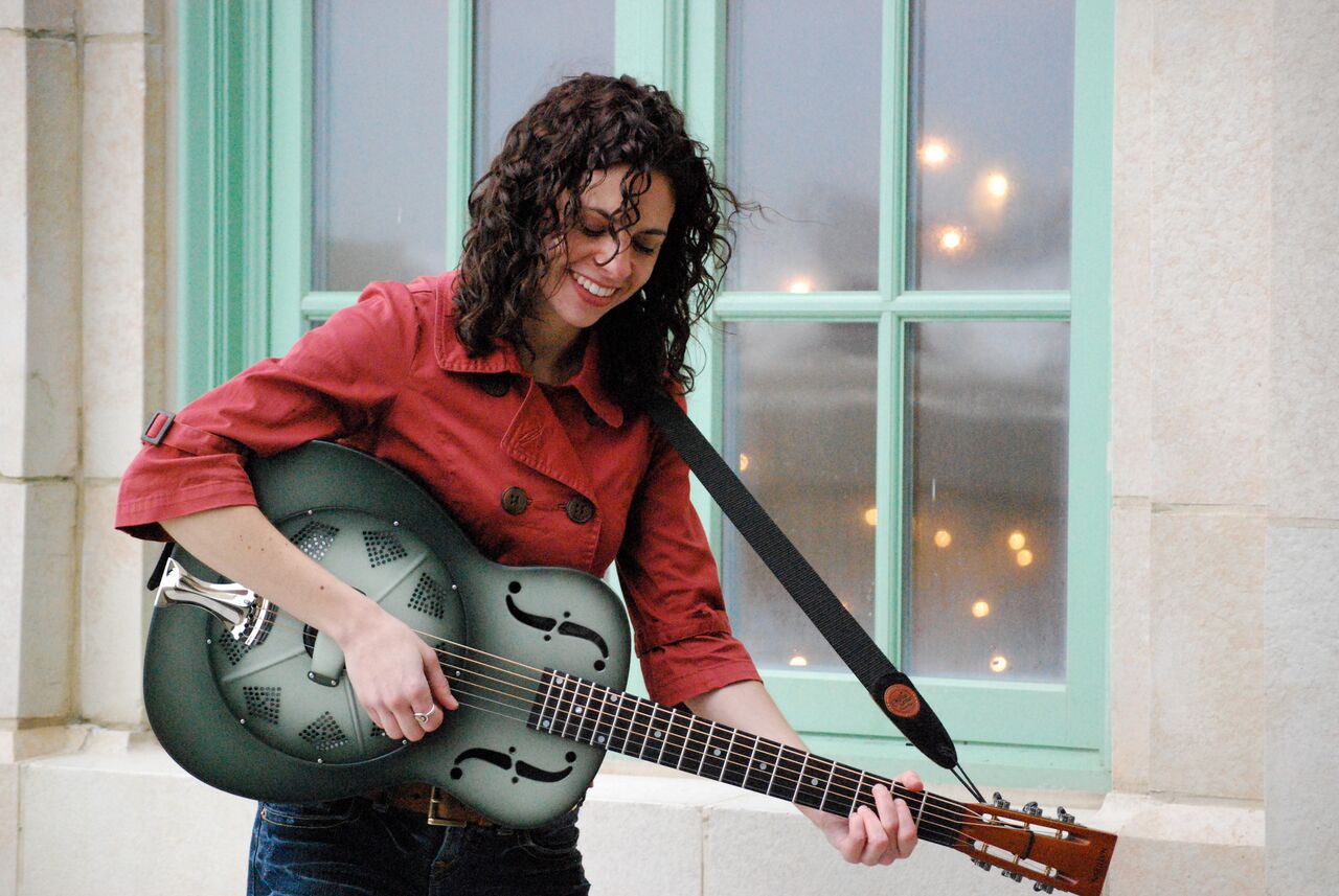 Promofoto von Concierto de Abbie Gardner en Crested Butte.