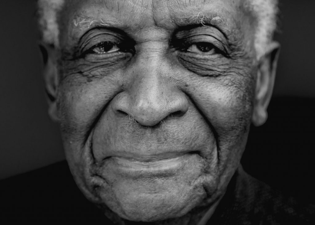 Promofoto von Abdullah Ibrahim.