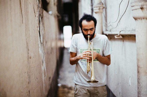 Promotional photograph of Abdullah Miniawy.