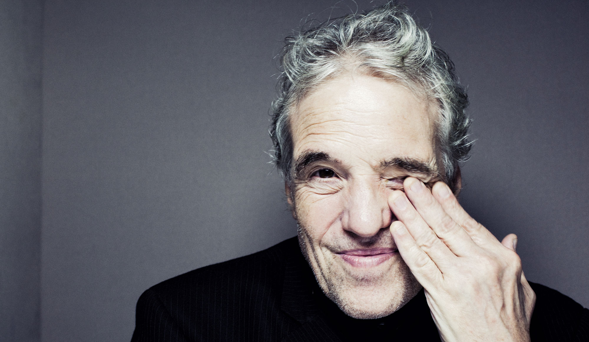 Promotional photograph of Abel Ferrara.