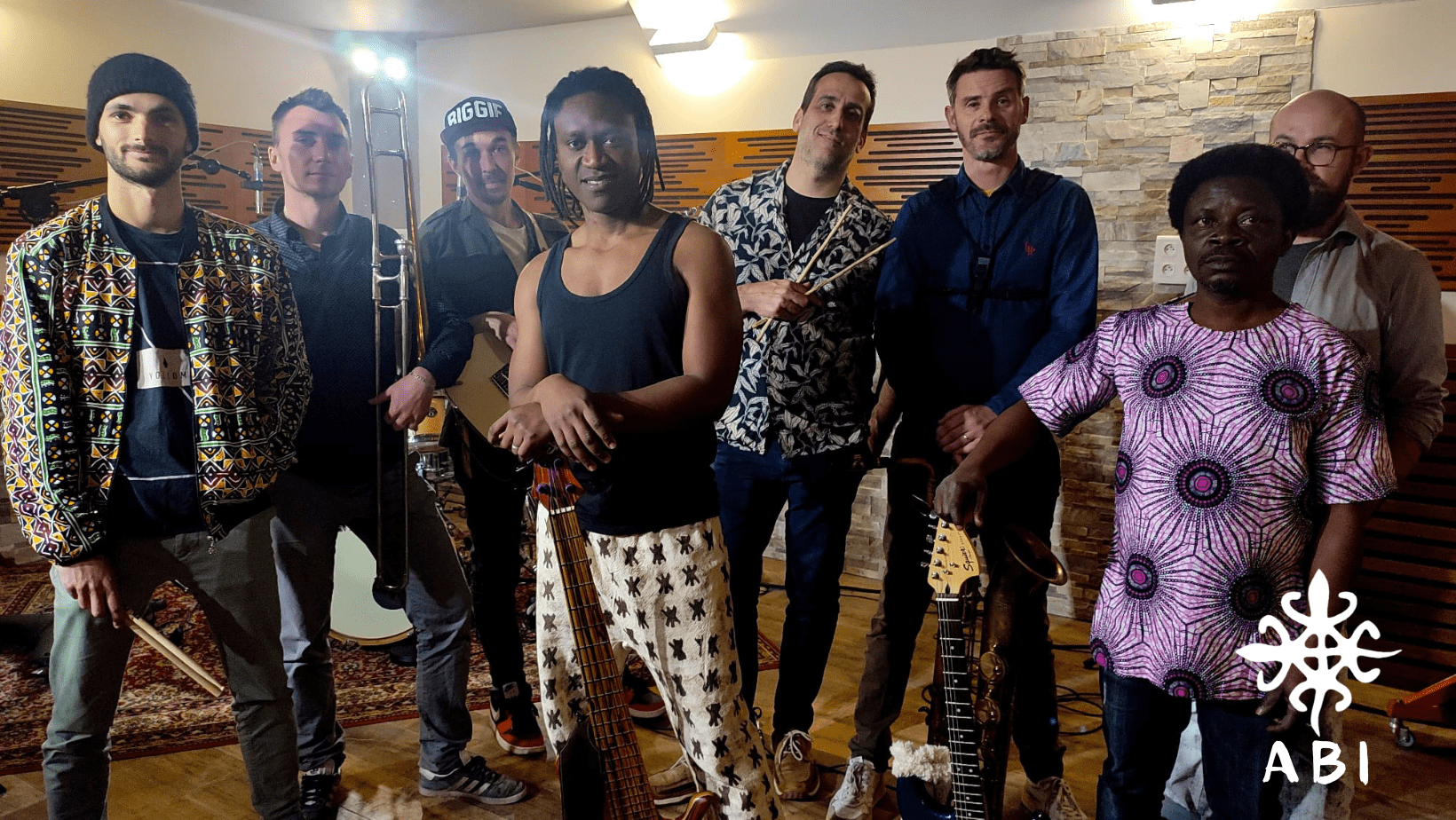 Photographie promotionnelle de Concierto de ABI AFROBEAT en La Seyne-sur-Mer.