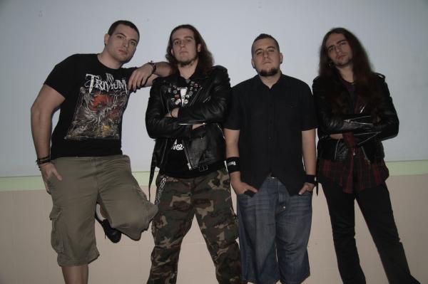 Promotional photograph of Above The Ashes.