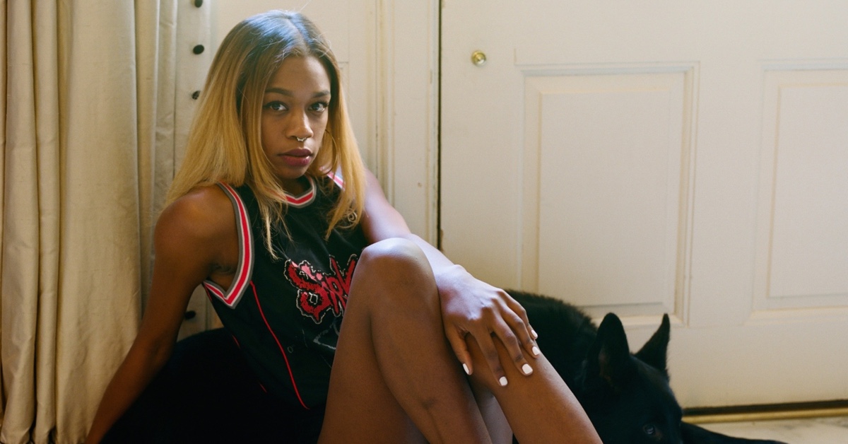 Promotional photograph of Abra.