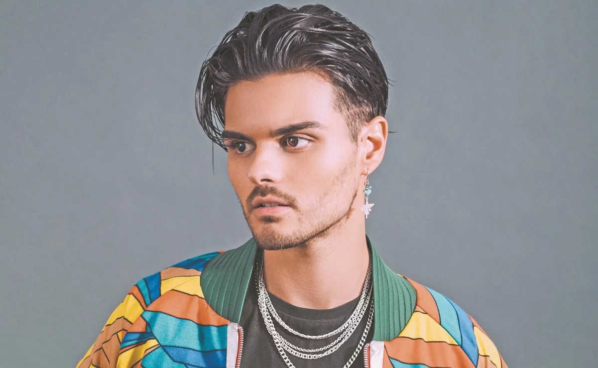 Fotografía promocional de Abraham Mateo