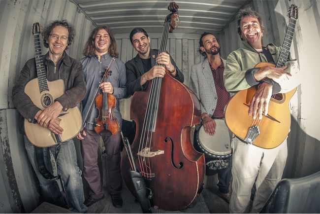 Fotografía promocional de Concierto de Absinto Orkestra en Rüsselsheim