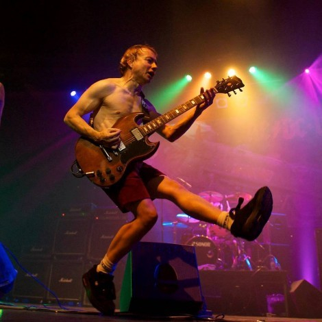 Fotografía promocional de AC/DC UK