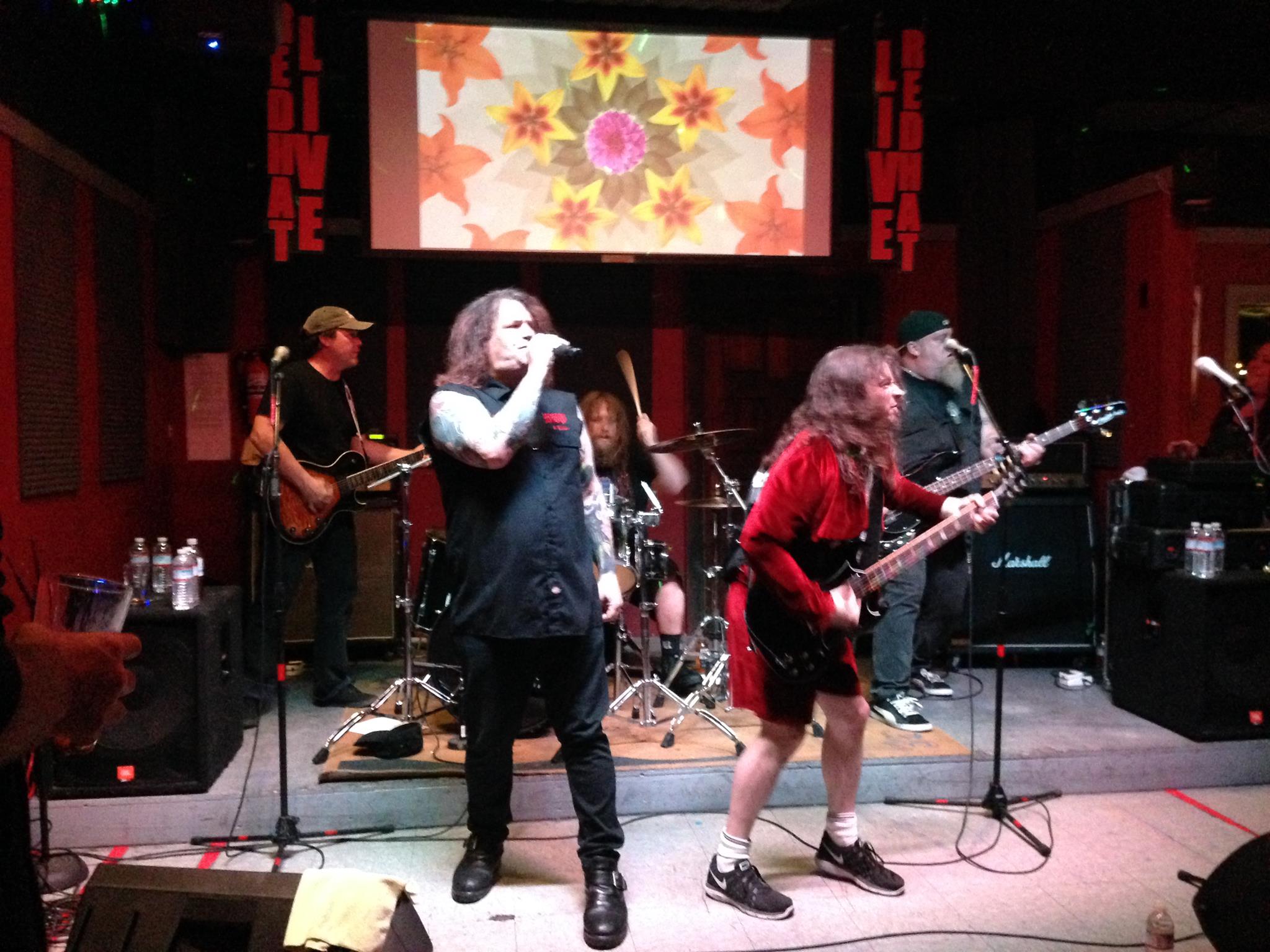 Fotografía promocional de Ac/Dz