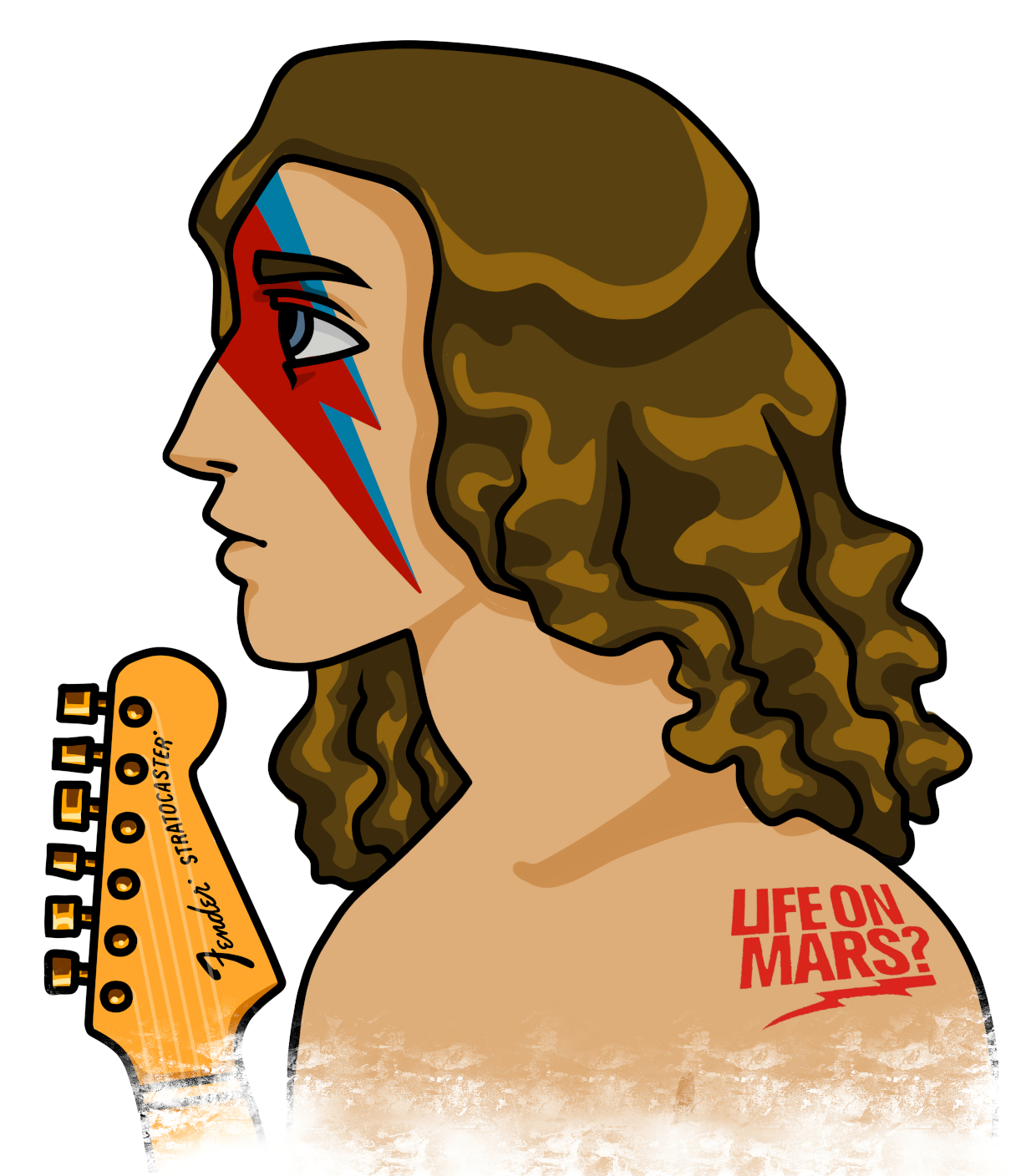 Promotional photograph of Ace Lossy.