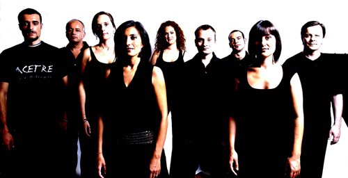 Fotografía promocional de Acetre