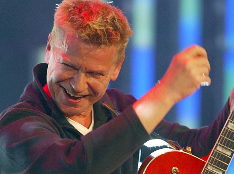 Promotional photograph of Achim Reichel.