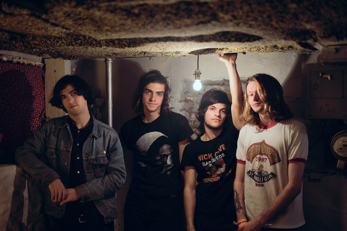 Promotional photograph of Acid Dad.