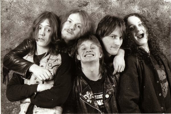 Promotional photograph of Acid Reign.