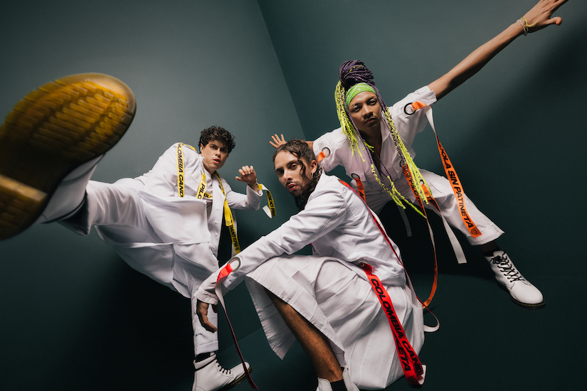 Fotografía promocional de Ácido Pantera