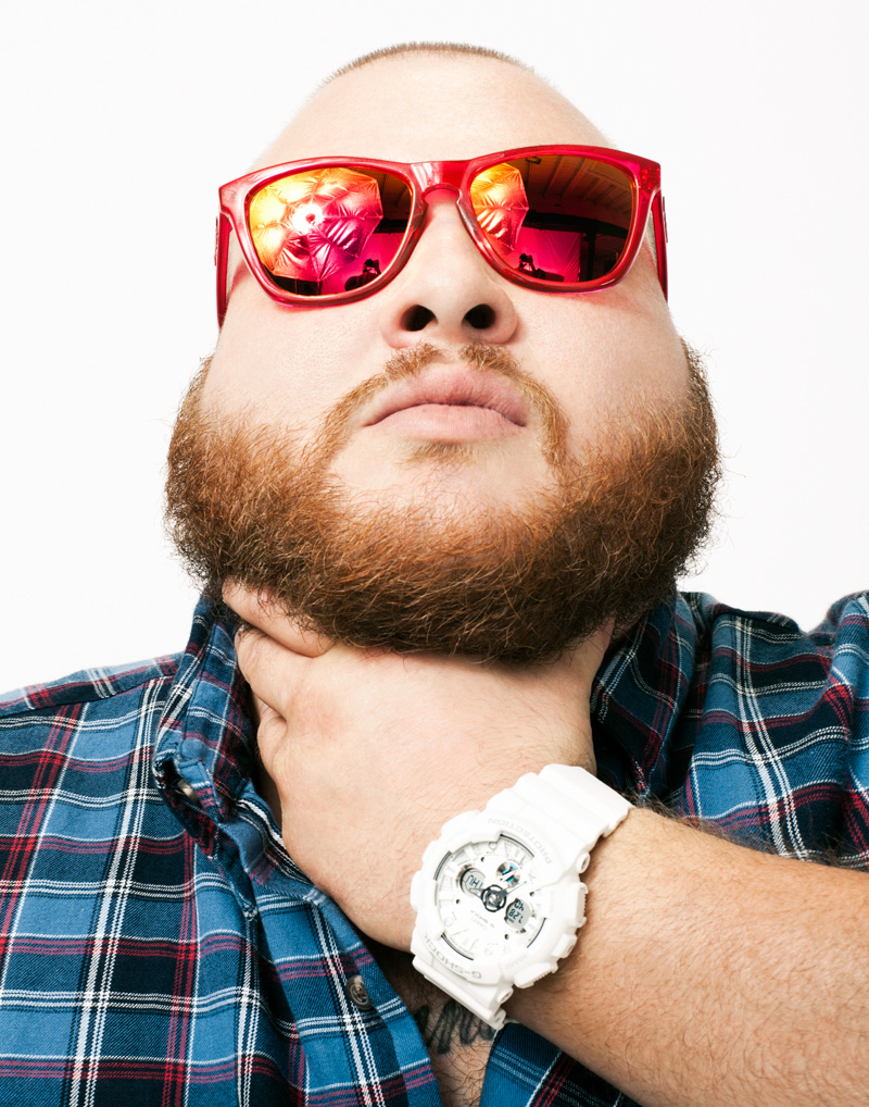 Fotografía promocional de Concierto de Action Bronson en Norfolk