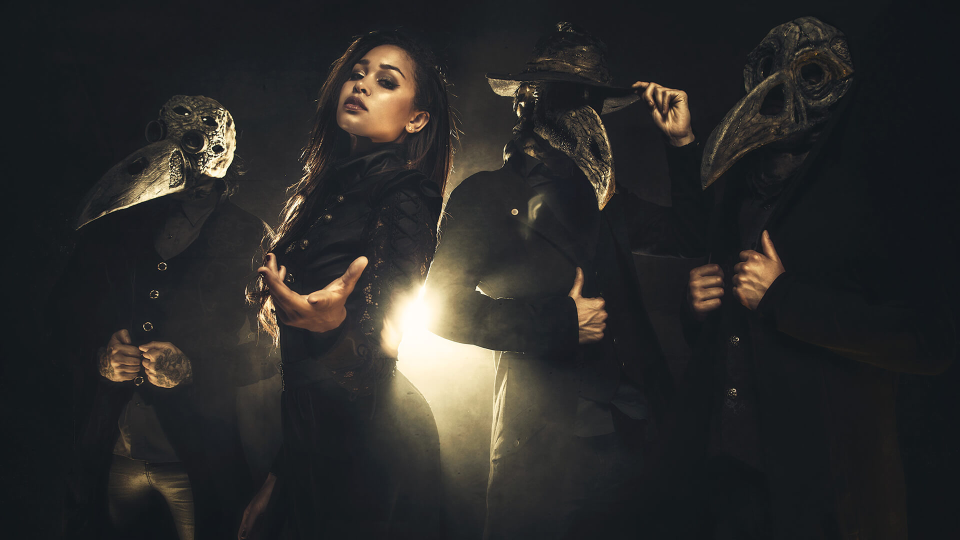 Fotografía promocional de Concierto de Ad Infinitum en París