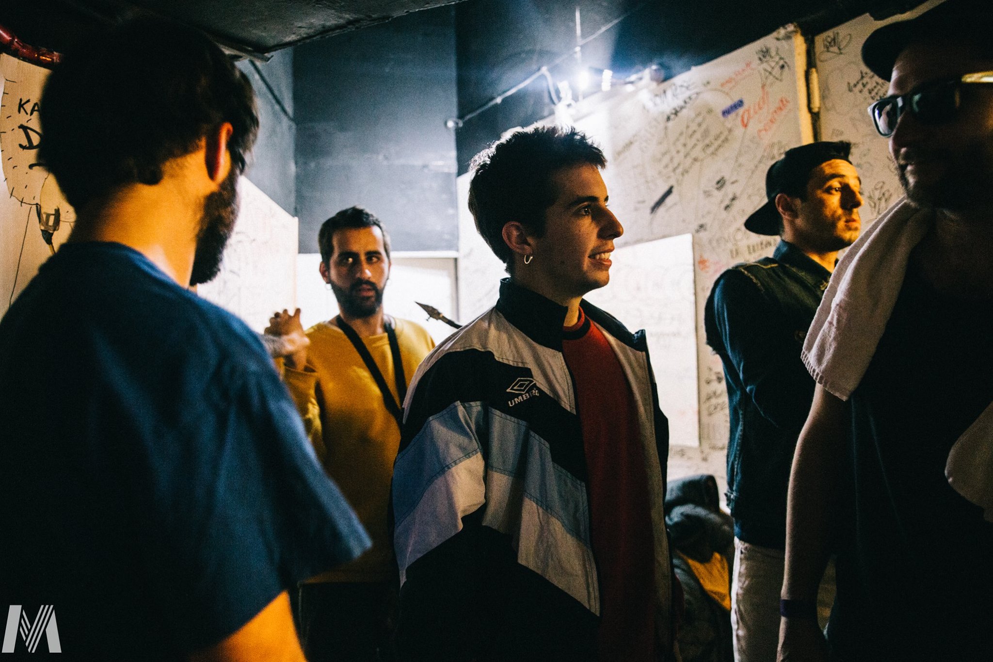 Fotografía promocional de Adala