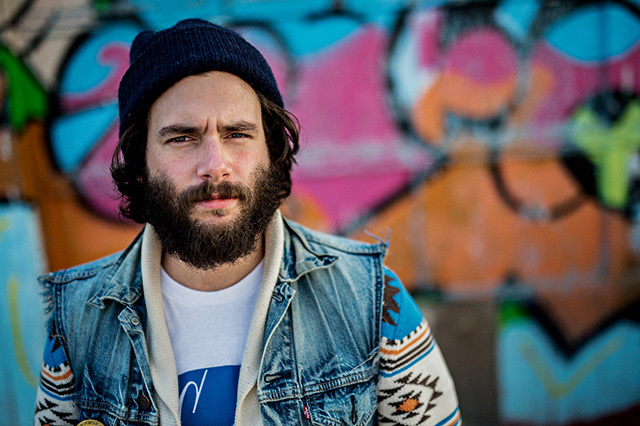 Promotional photograph of Adam Baldwin.