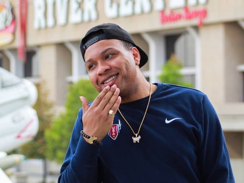 Fotografía promocional de Adam Dollars